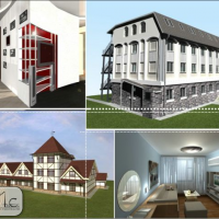 интерьеры, архитектура